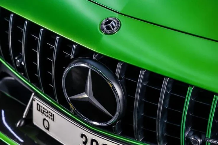 Mercedes Benz AMG GTR - undefined